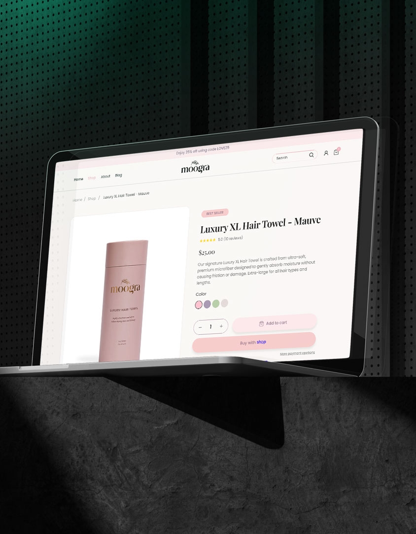 Web Development Showcase