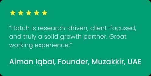 Client testimonial 5