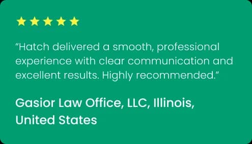 Client testimonial 6